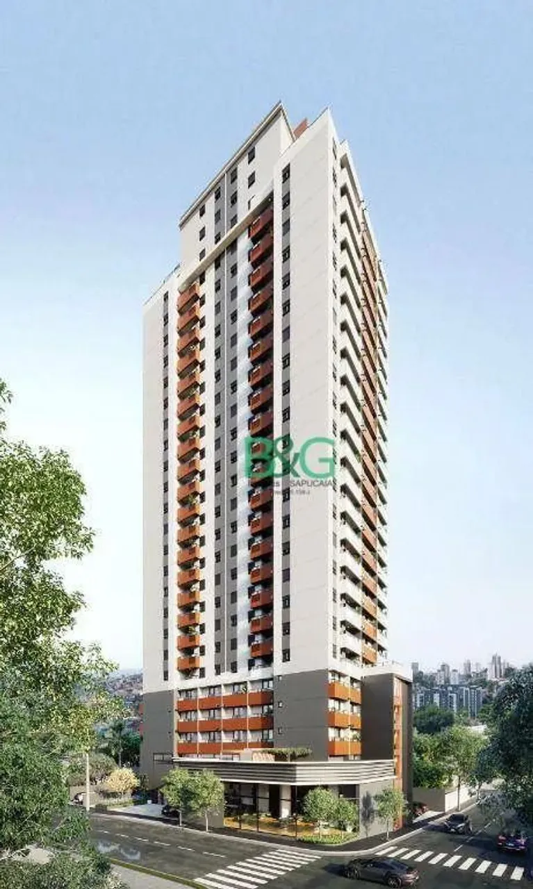 Studio com 1 dormitório à venda, 25 m² por R$ 256.835,37 - Vila Sônia - São Paulo/SP