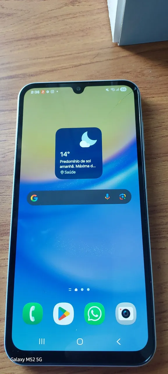 SAMSUNG A15, USADO
