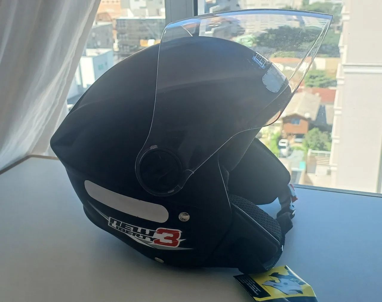 Capacete Pro Tork New Liberty 3 - Preto fosco - Foto 2