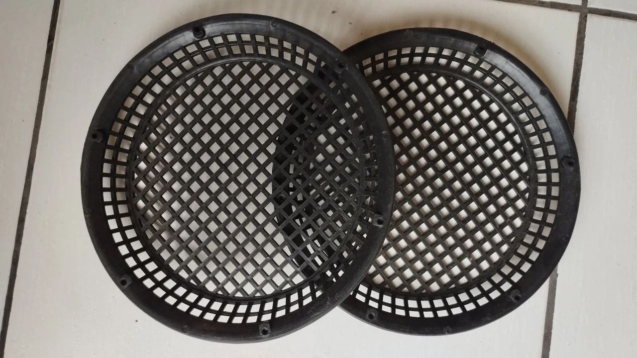 Tela de Proteção para Auto Falante 10 Pol - Foto 2