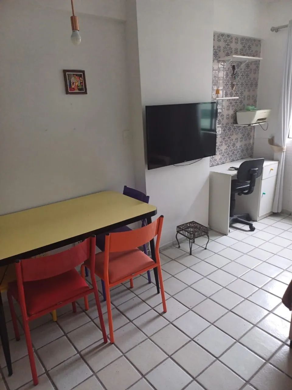 FLAT MOBILIADO NO EDIFÍCIO COSTA DO SOL BAIRRO PARNAMIRIM! - Foto 5