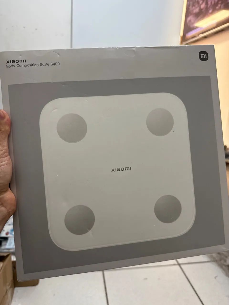 Balança Xiaomi S400 - Produto Novo e Lacrado