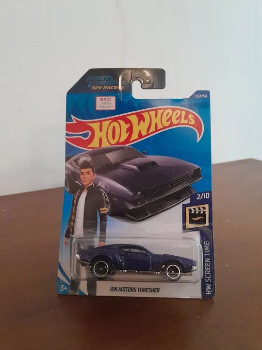 Carrinho Hot Wheels: Fast & Furious - Ion Motors Thresher
