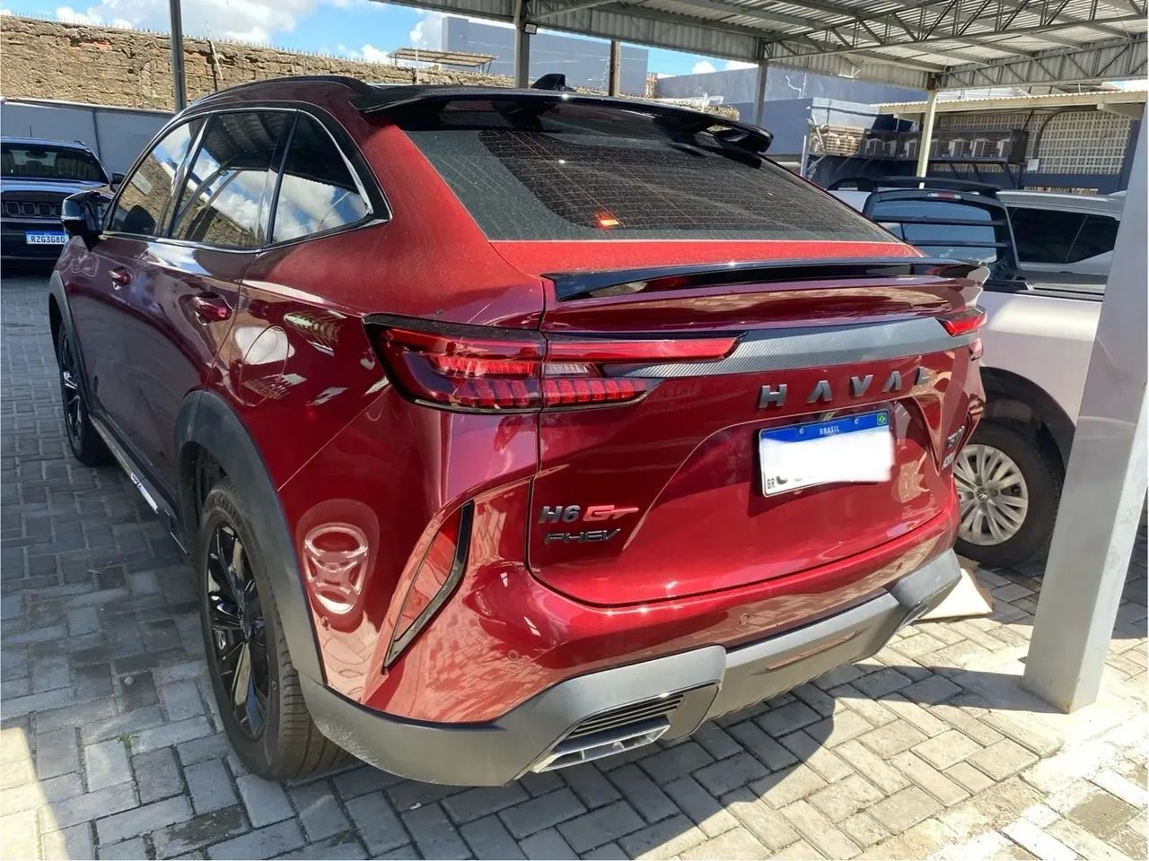 Haval H6 gt phev aut 2025 *ligue  - Foto 3