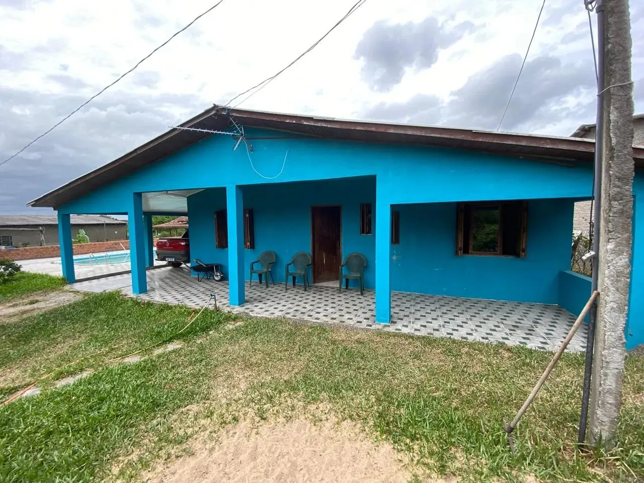 CAUE IMOVEIS VENDE Belíssimo Sítio de 5 Hectares em Águas Claras!!