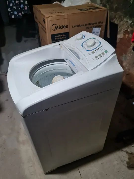 Máquina de Lavar Roupa Electrolux 10kg - Foto 3