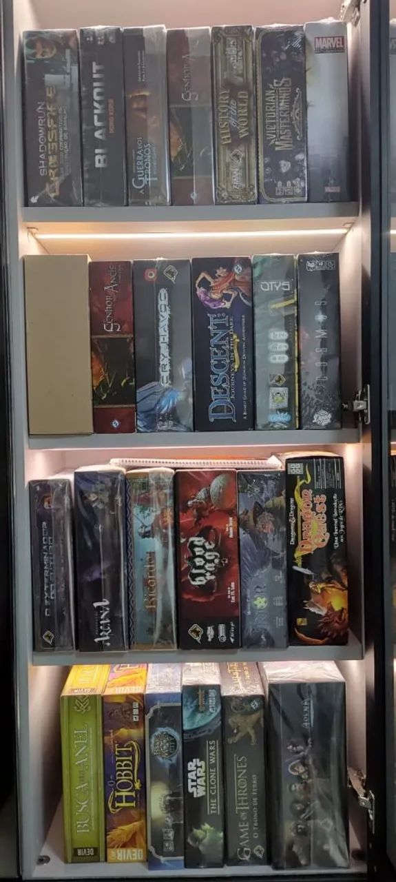 Board games (jogos de tabuleiro), card games, Galápagos, Conclave, Devir e etc. - Foto 2