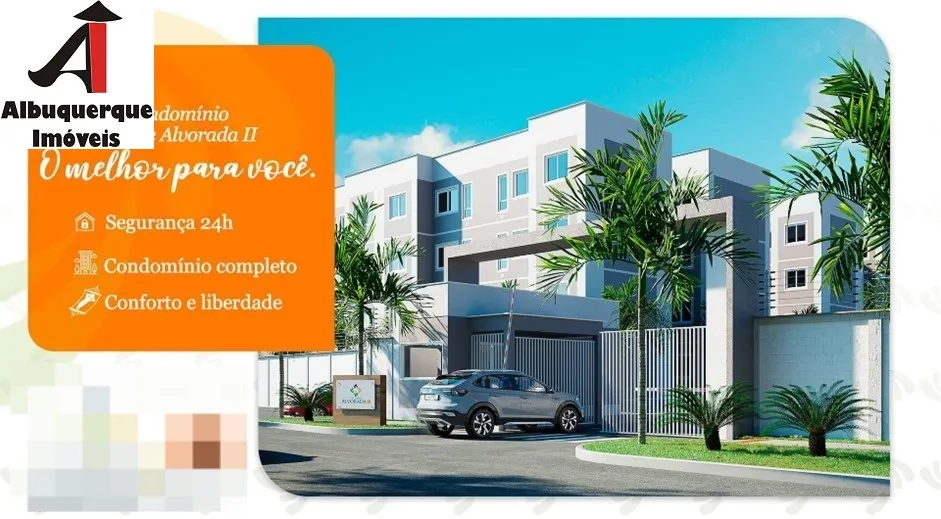 APARTAMENTO RESIDENCIAL em SÃO LUÍS - MA, SÃO CRISTÓVÃO