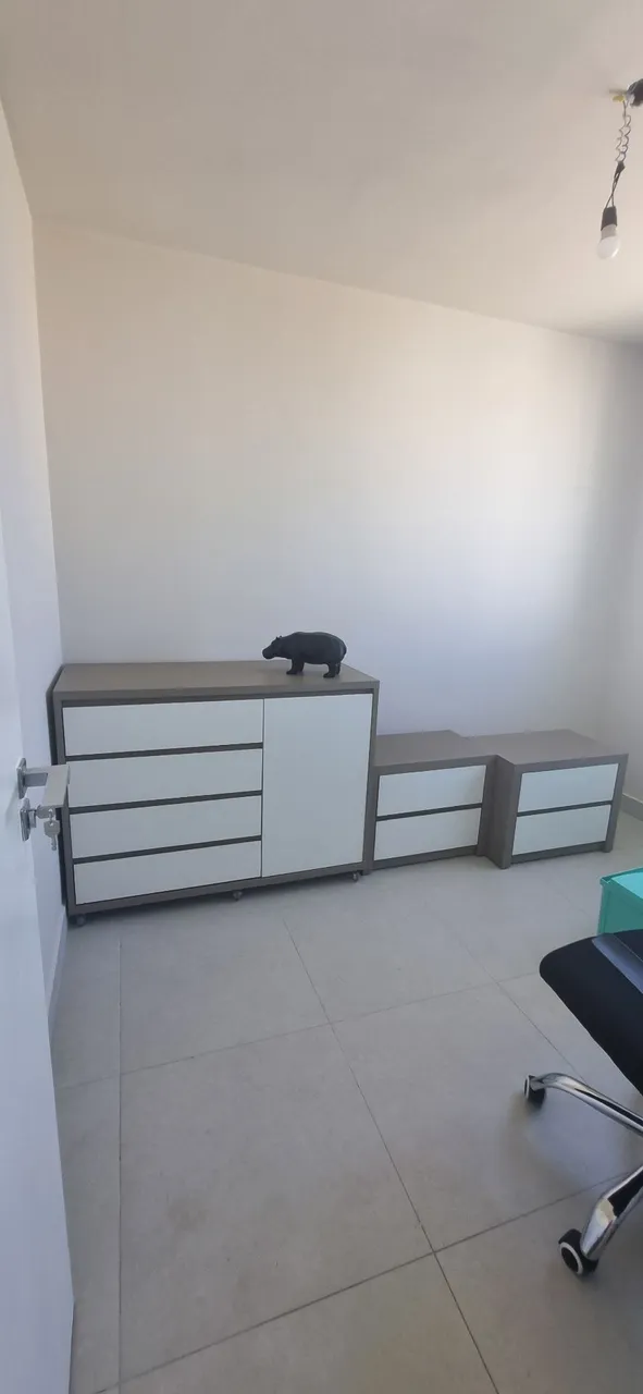 Cômoda e criados em mdf