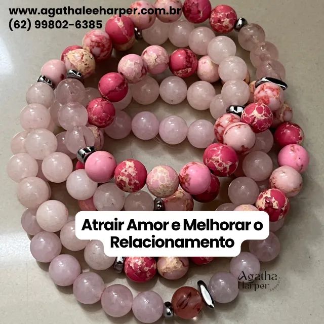 Pulseira Pedra Semipreciosa - Foto 3