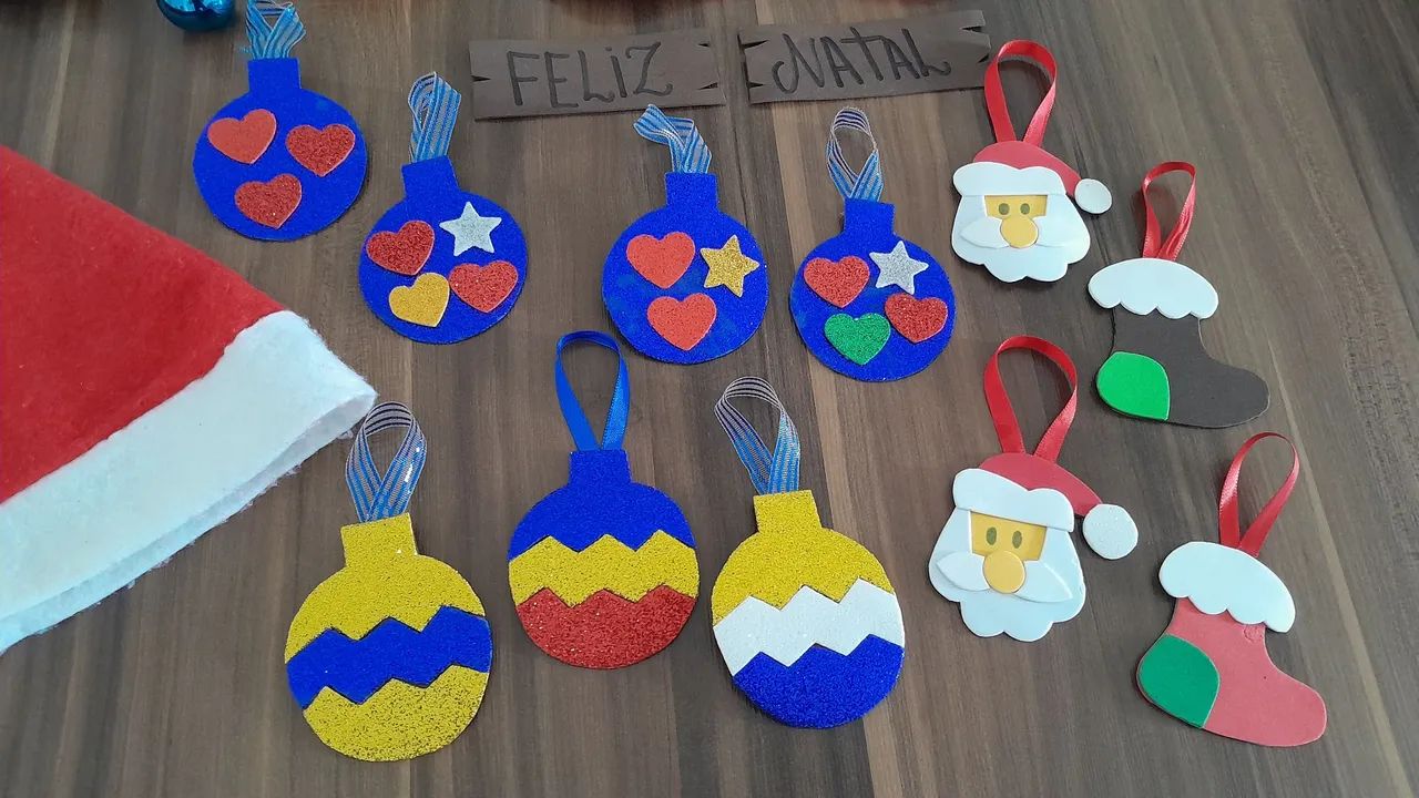 Itens decoração de Natal 64315486975363121