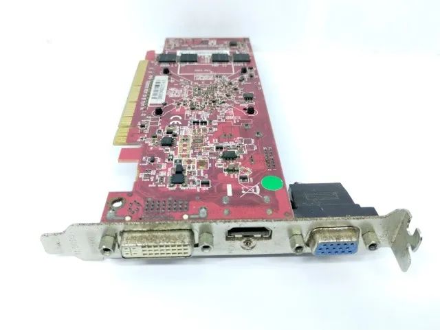 Placa de Video Radeon hd5450 - Com defeito - Foto 4