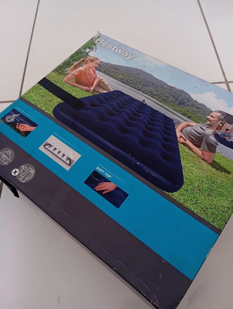 Colchão inflável de casal Bestway64276679809410120