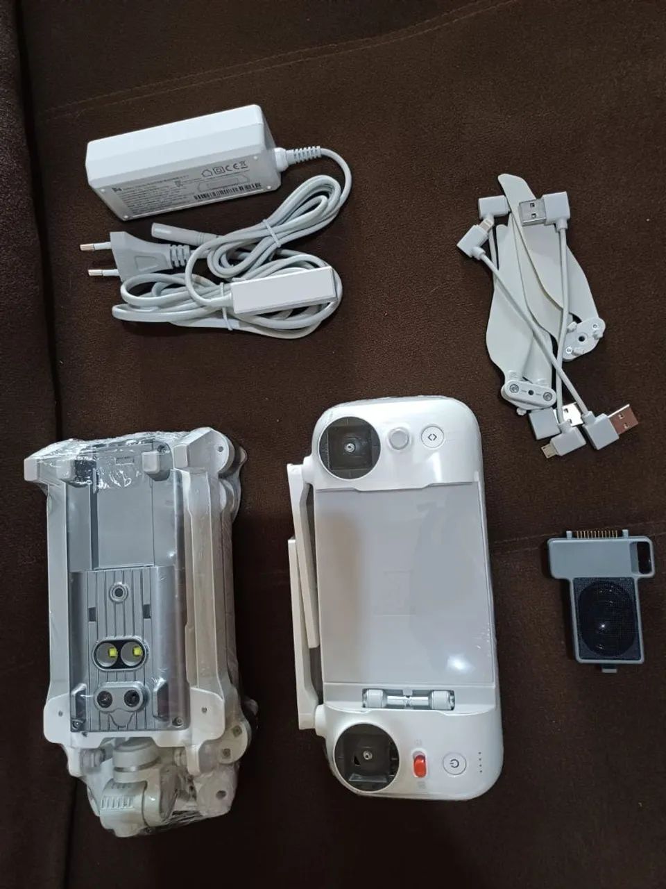 Drone Dobrável com Câmera 4K - Foto 3