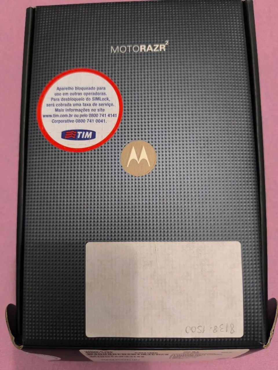 Relíquia!! Celular Motorola RAZR Antigo