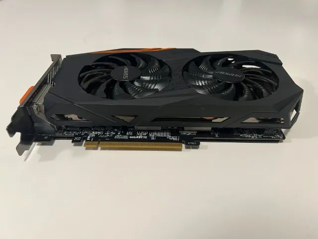 RX 580 8GB Gigabyte Aorus GV-RX580AORUS-8GD - Foto 3