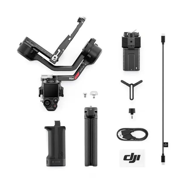 Estabilizador DJI RS 4 Standard Novo Lacrado - Foto 2