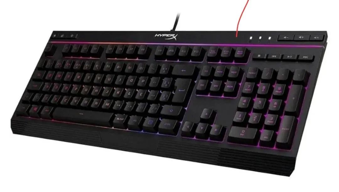 Teclado Mecânico HyperX Alloy MKW100 RGB - Foto 3