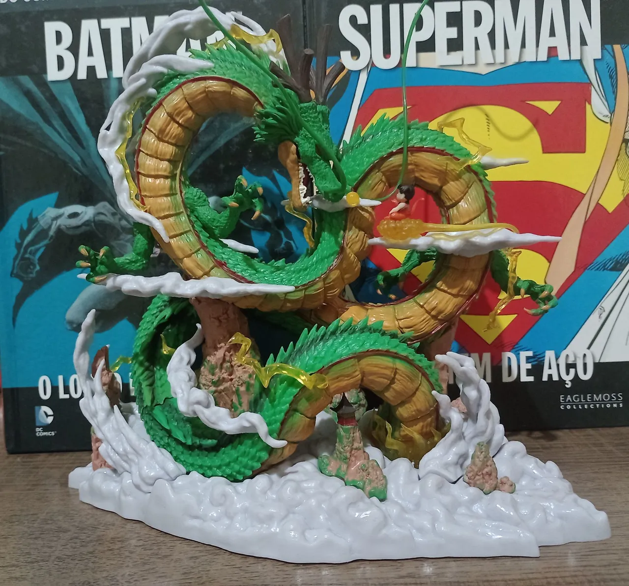 Action figure Goku e shenglong Dragon ball