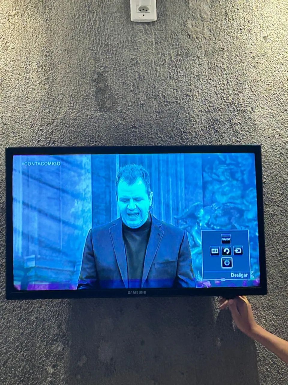 Tv 32 polegadas Samsung lcd - Foto 2