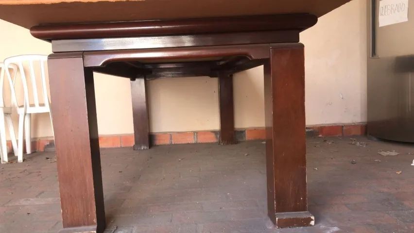 mesa de jantar  em madeira  - Foto 2