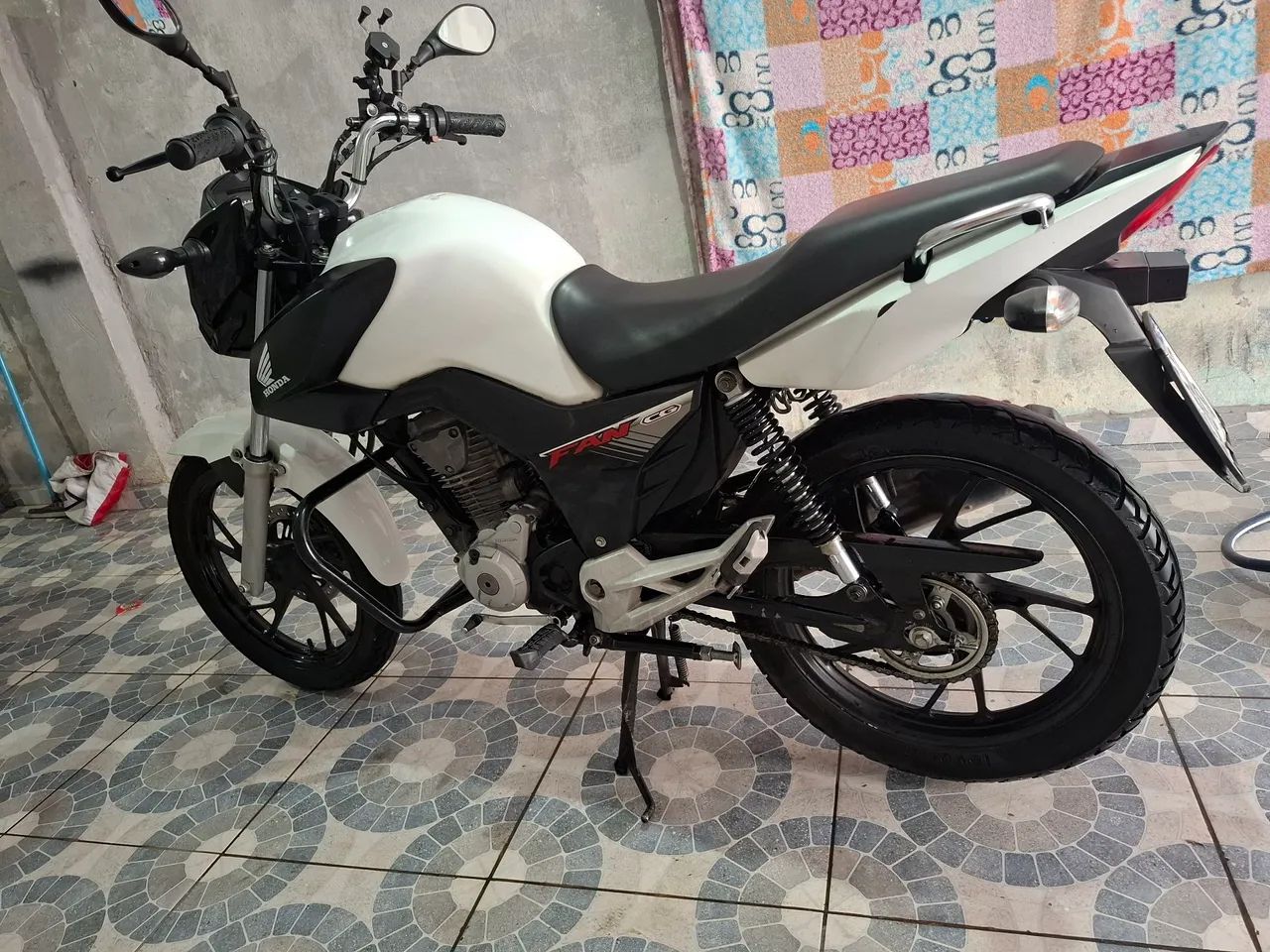 Fan cg160 branca - Foto 4