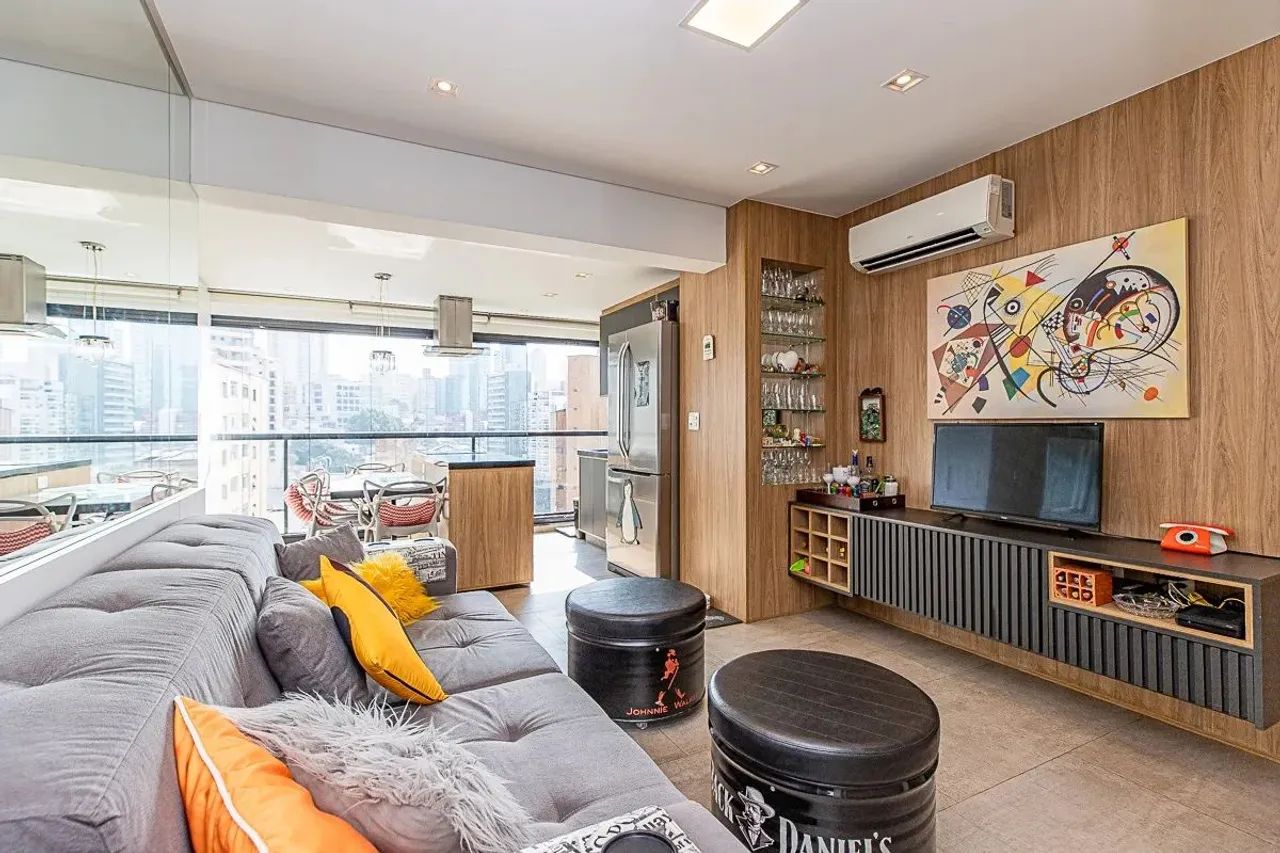 Apartamento tipo para venda em Vila Mariana com 3 quartos, sendo 1 suíte, 78m²