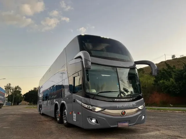 Marcopolo paradiso 1800 New dd G7 double deck 8X2 2021