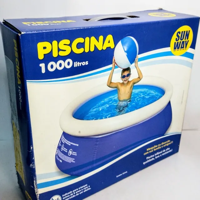 PISCINA DE 1000 LITROS - ENTREGA GRATIS