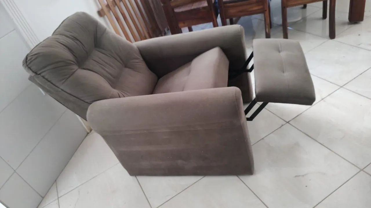 Poltrona Reclinável Confortável
