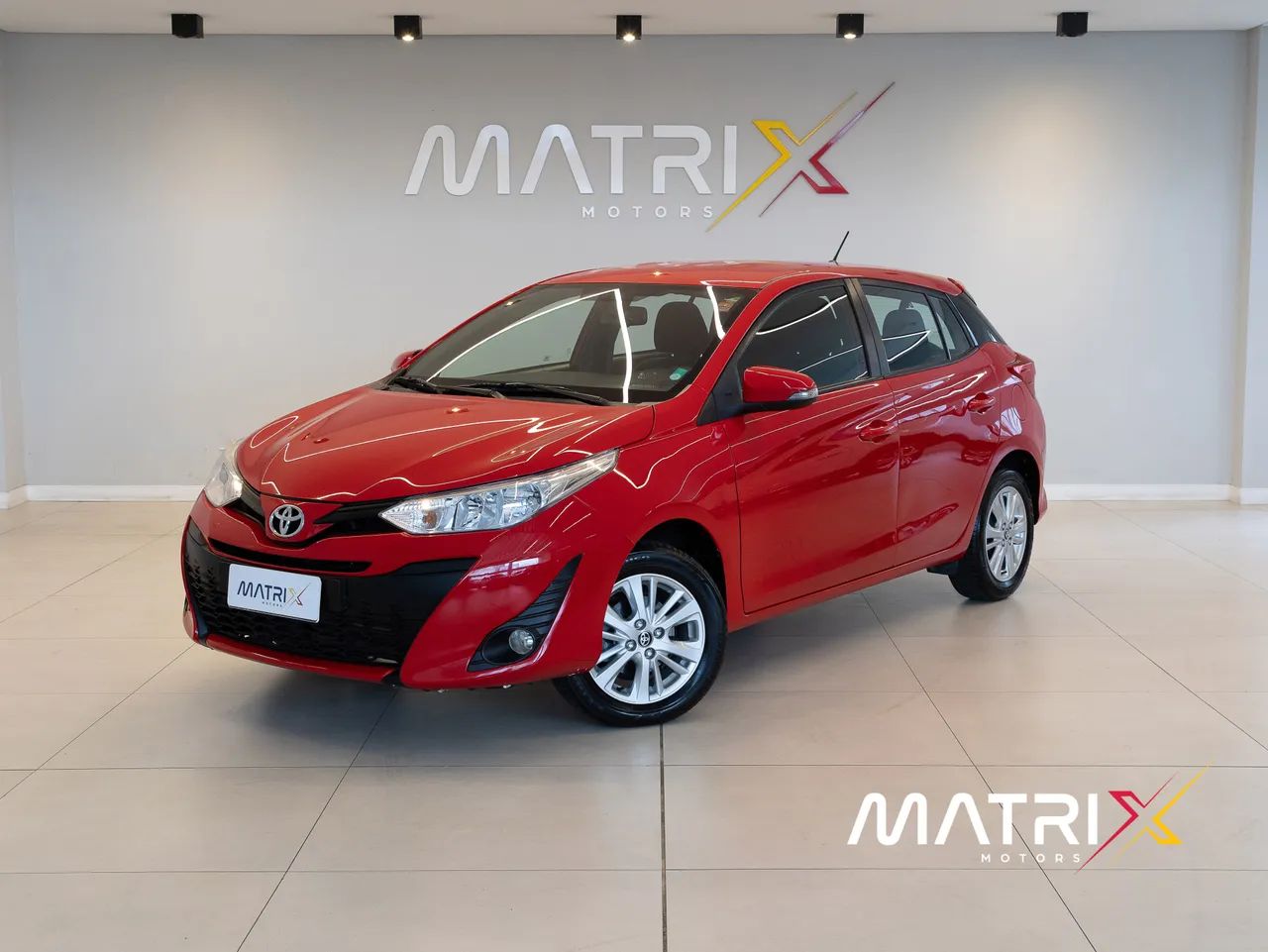 Toyota Yaris YARIS XL 1.3 Flex 16V 5p Aut. 2019