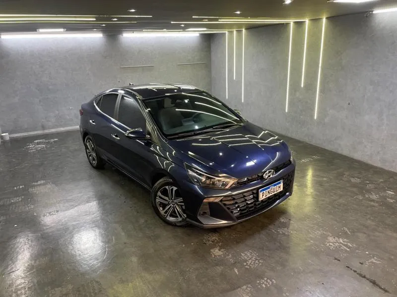 HYUNDAI HB20S 1.0 TGDI AT Platinum 2023