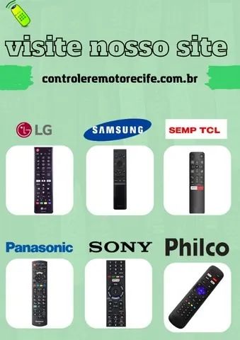 Controle Remoto para Ar Condicionado ( temos todas as marcas ) com entrega em Recife e Rmr - Foto 4