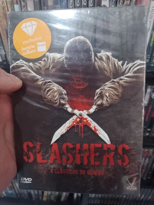 Slashers - VOLUME 1 - 4 Clássicos do Gênero - DVD