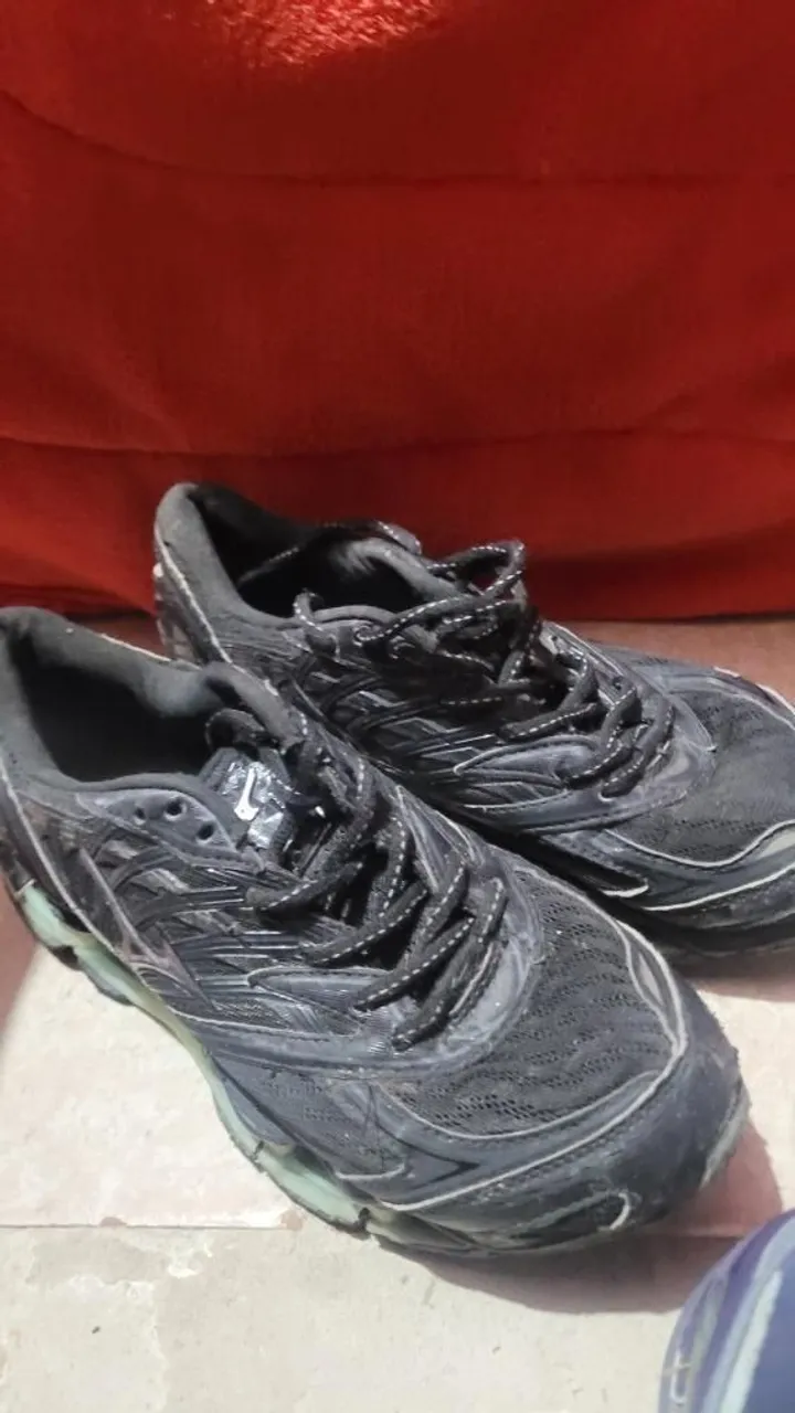 Mizuno pro 8 feminino