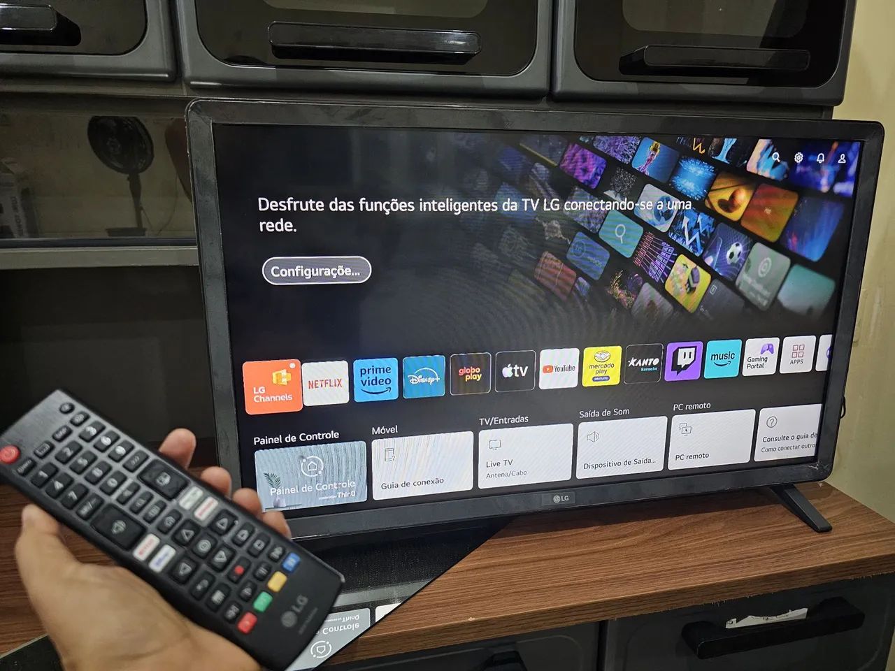 TV 32 polegadas smart LG - Foto 3