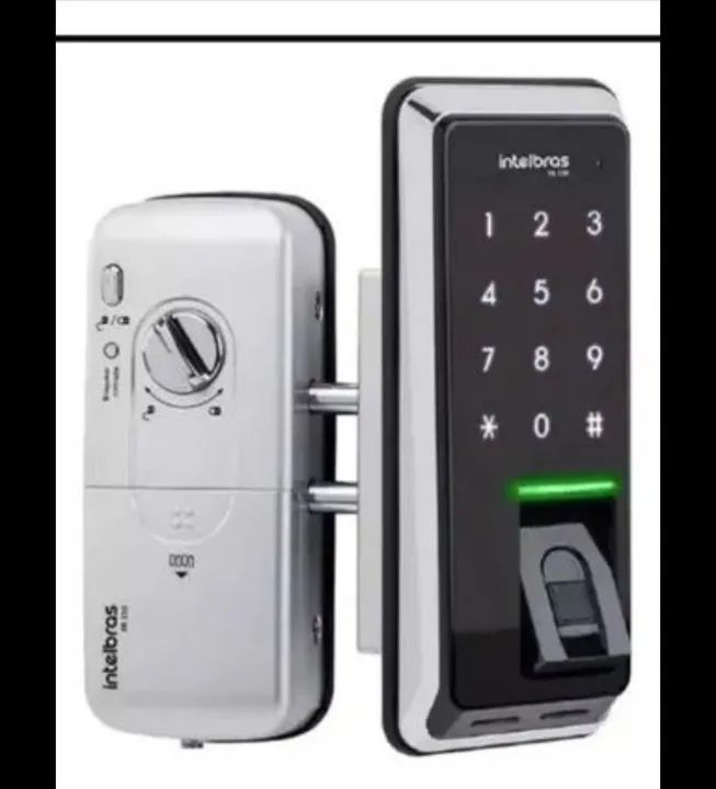 Fechadura eletrônica com biometria  - Foto 2
