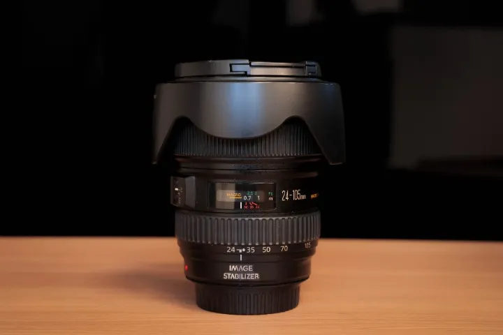 Lente Canon 24 105 F4 L