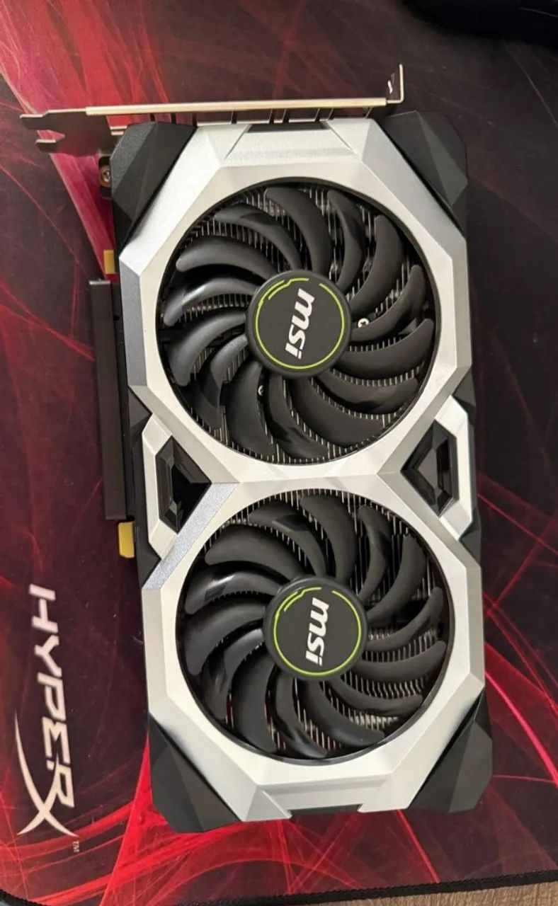 Placa de Vídeo MSI GeForce RTX 2060 6GB Placas de Vídeo