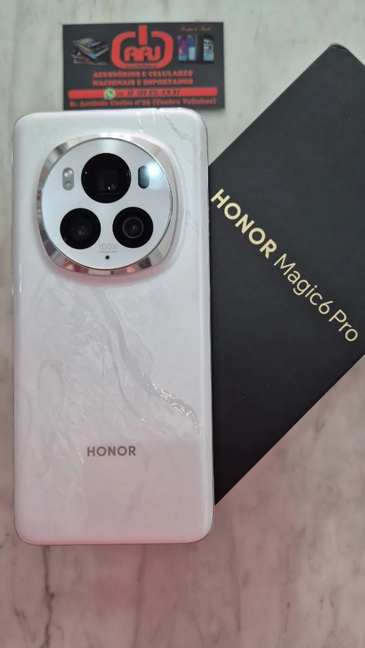 HONOR Magic6 Pro 白 256GB 大陸版 HONOR Magic6 Pro 白 256GB 大陸版