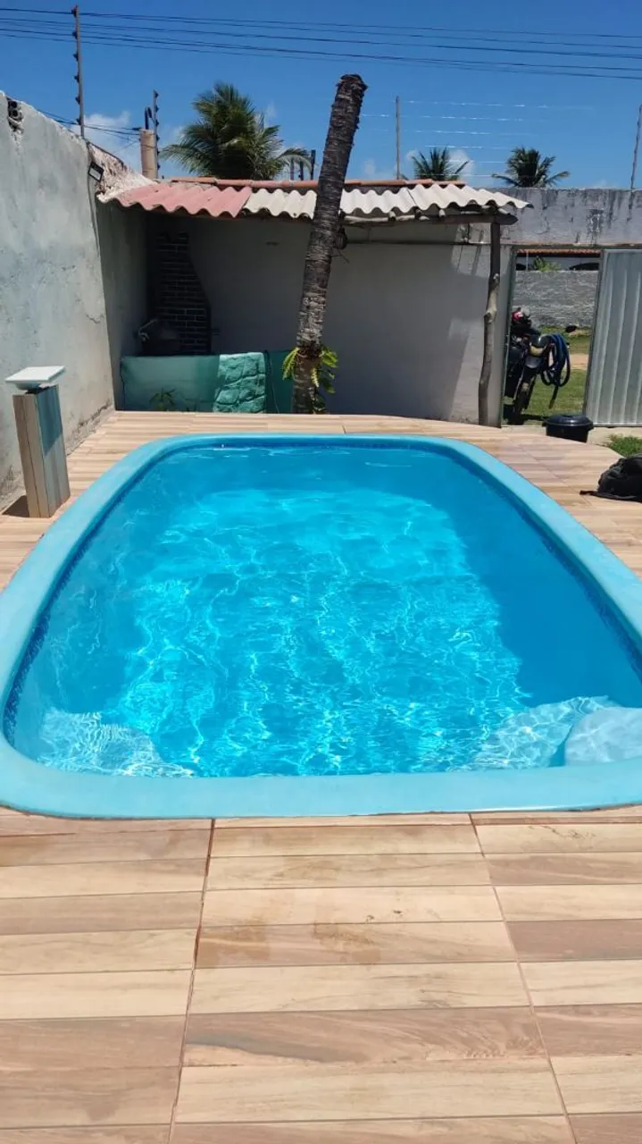 Casa na redinha aluguel fds e feriados.