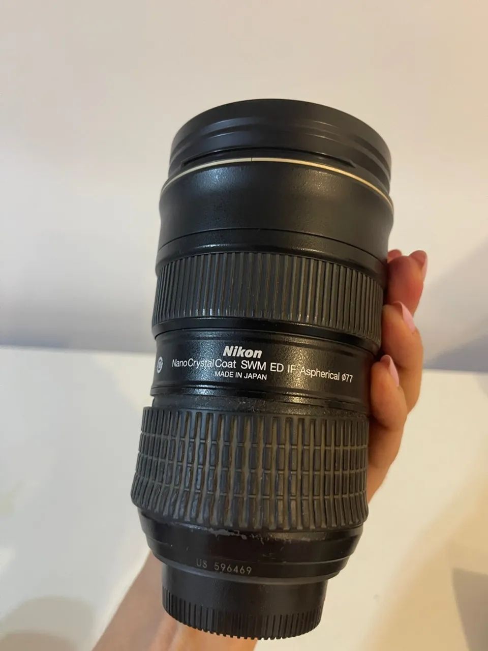 Lente Nikon 24-70 f/2.8 