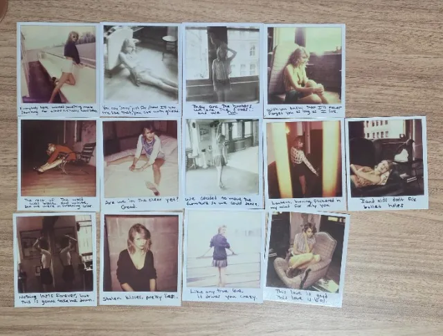 Set polaroid 1989 Taylor Swift