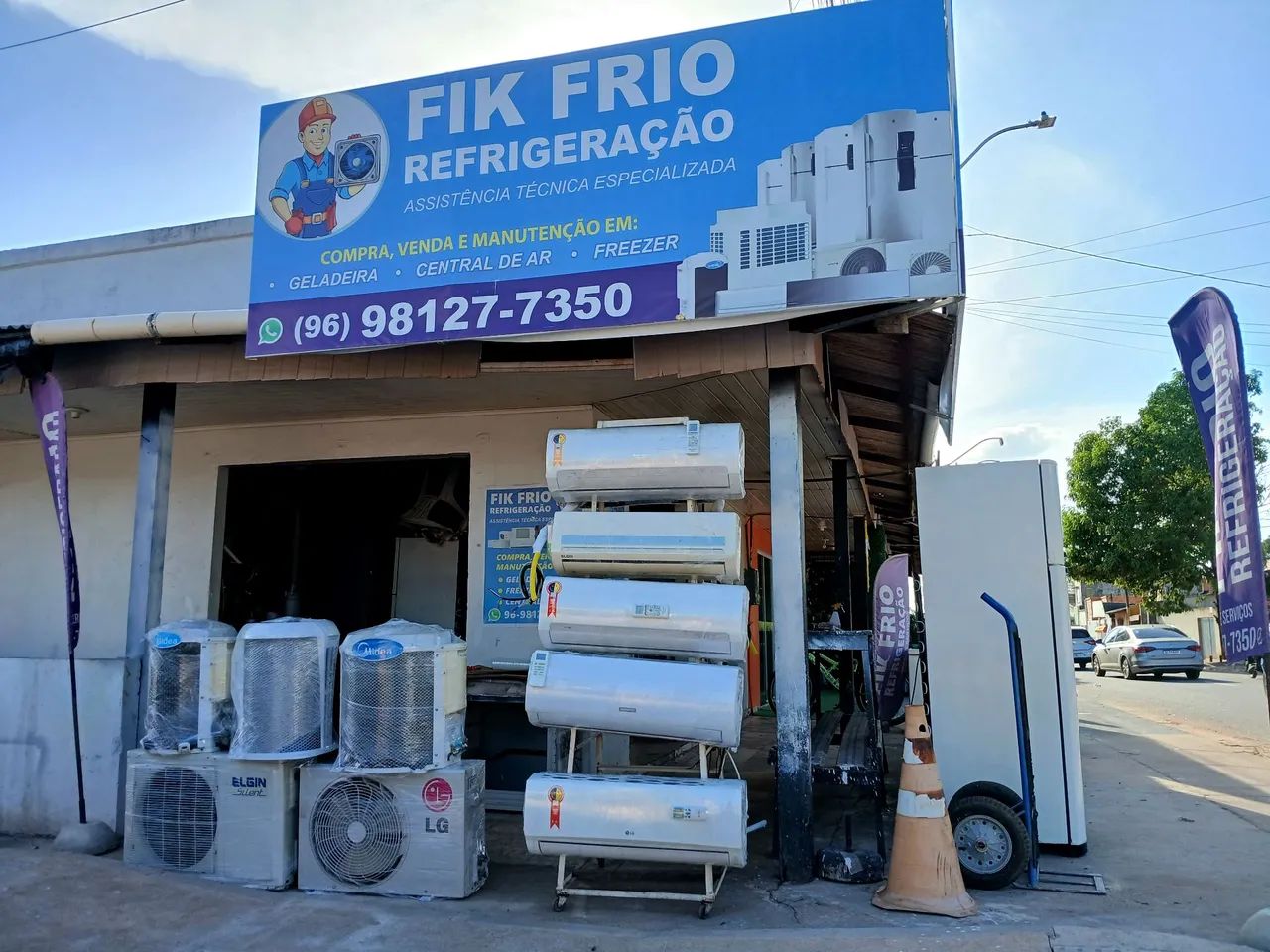 Fik frio refrigeração 