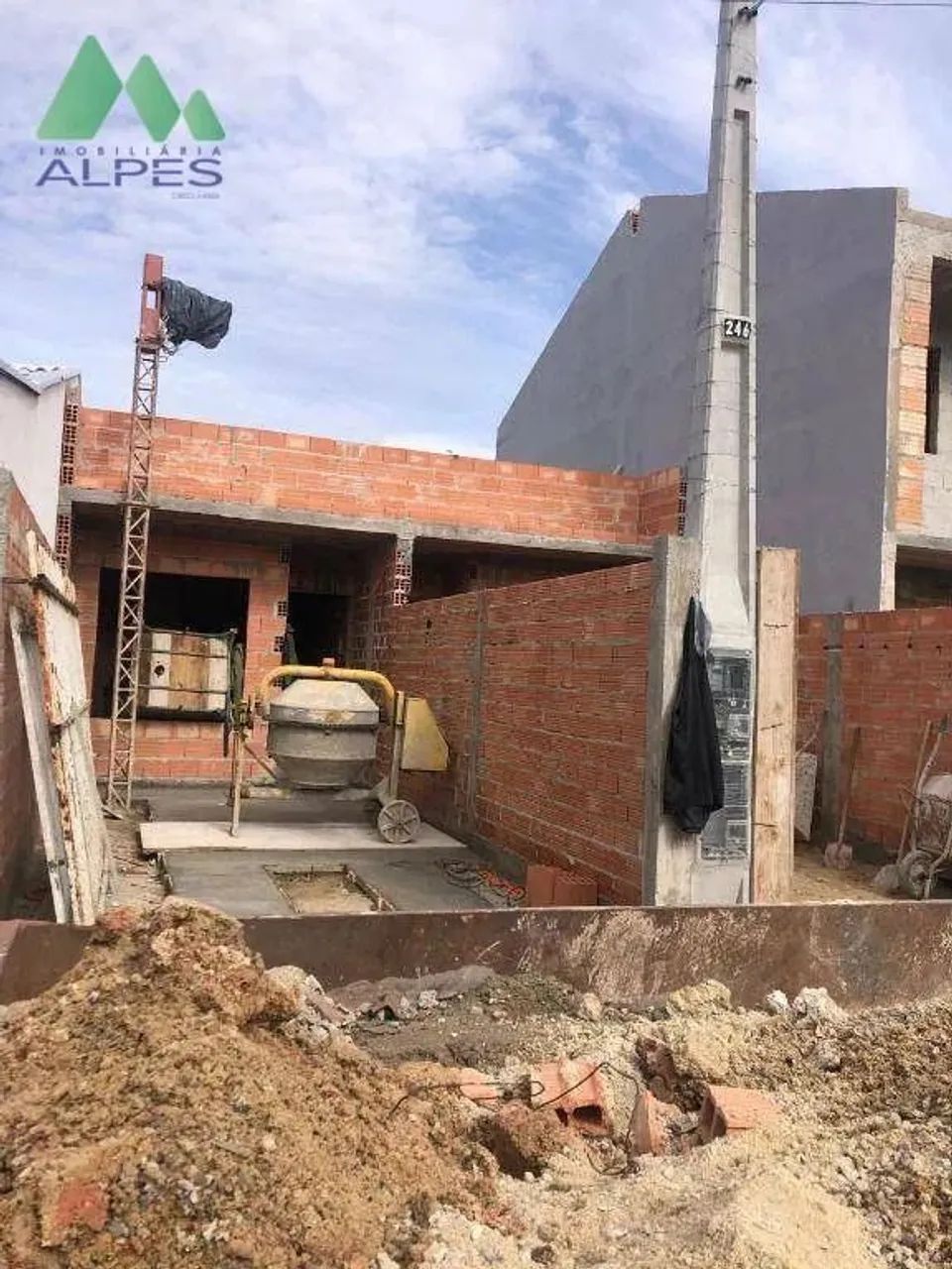 Casa com 2 dormitórios à venda, 40 m² por R$ 285.000,00 - Umbará - Curitiba/PR - Foto 3