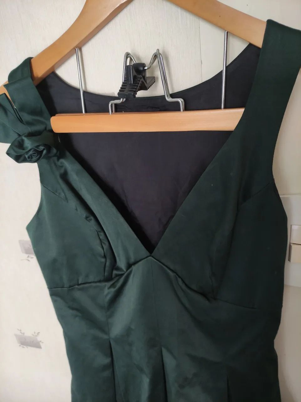 bobstore vestido verde P - Foto 3