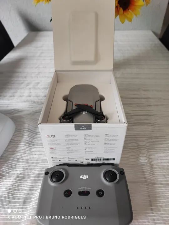 Drone dji Mini 2 Se standard seminovo  - Foto 4