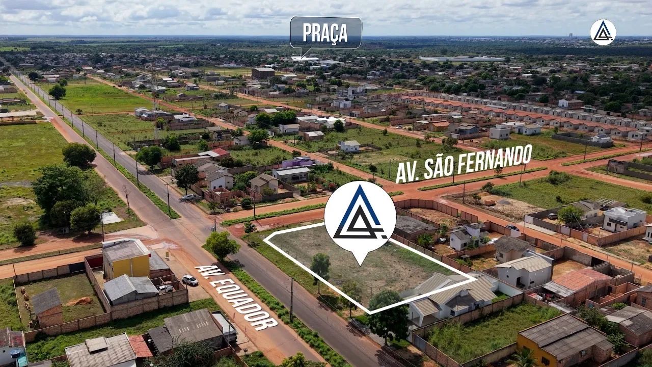 Terreno Said Salomao. Terreno de 300 m2. Av Equador. Parcialmente murado. - Foto 9