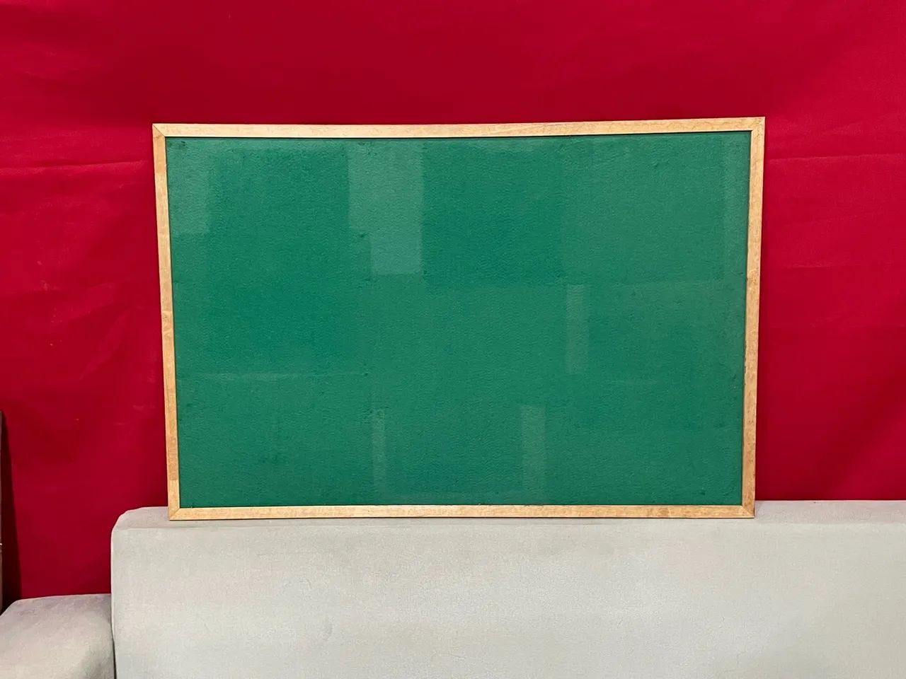 Quadro De Avisos Em Feltro Verde - Foto 3