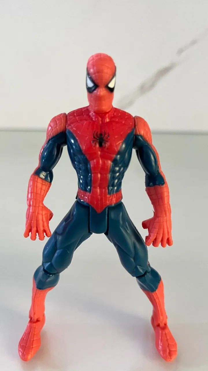 Raro! Action Figure Spider-Man Toy Biz 1999 - Item de Colecionador